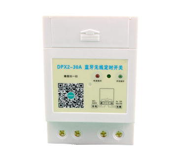 220V定時(shí)開(kāi)關(guān)控制380V用電器怎么接線？